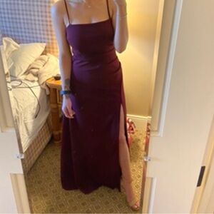 Windsor Deep Burgundy Maxi Dress